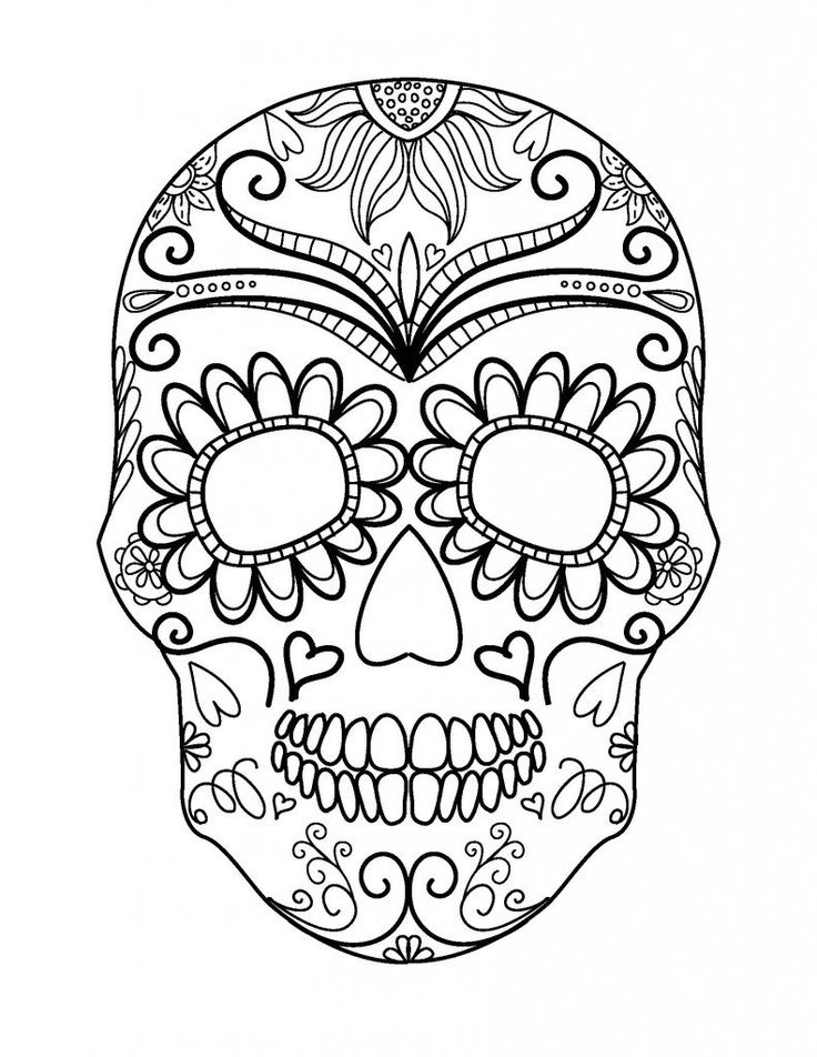 736x952 75 Best Calaveras Images On Skulls, A Tattoo