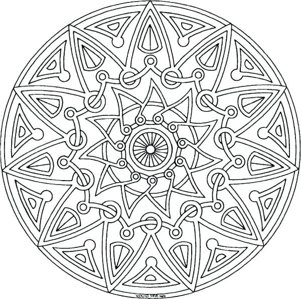 600x596 Aztec Calendar Coloring Page Coloring Pages Tribal Coloring Pages
