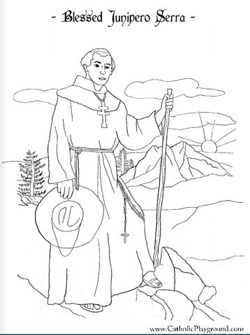 California Mission Coloring Pages
