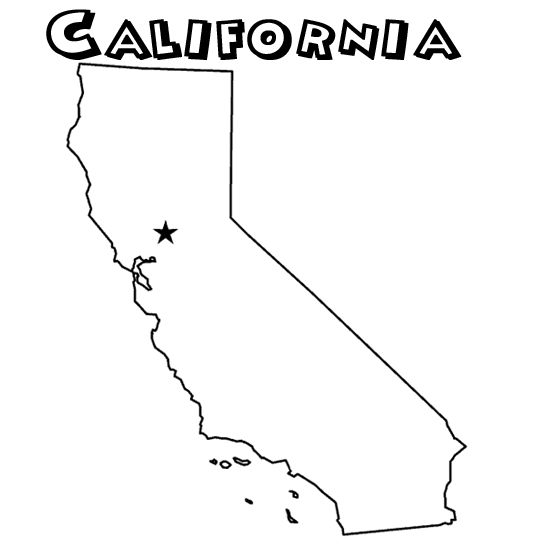 550x550 25 California Coloring Pages Selection Free Coloring Pages