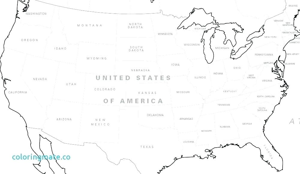 1000x580 Coloring Page Of The United States State Symbols Coloring Pages