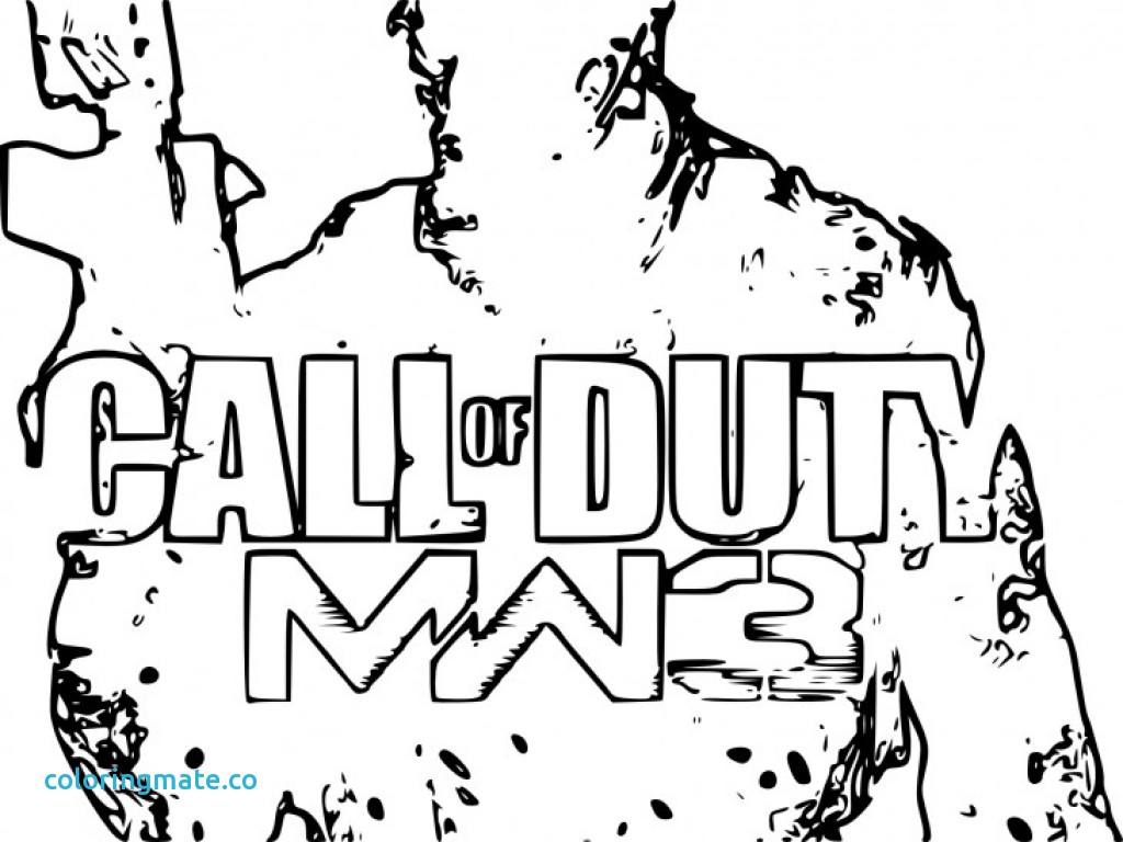 1024x768 Call Of Duty Coloring Pages Elegant Black Ops 2 Zombies