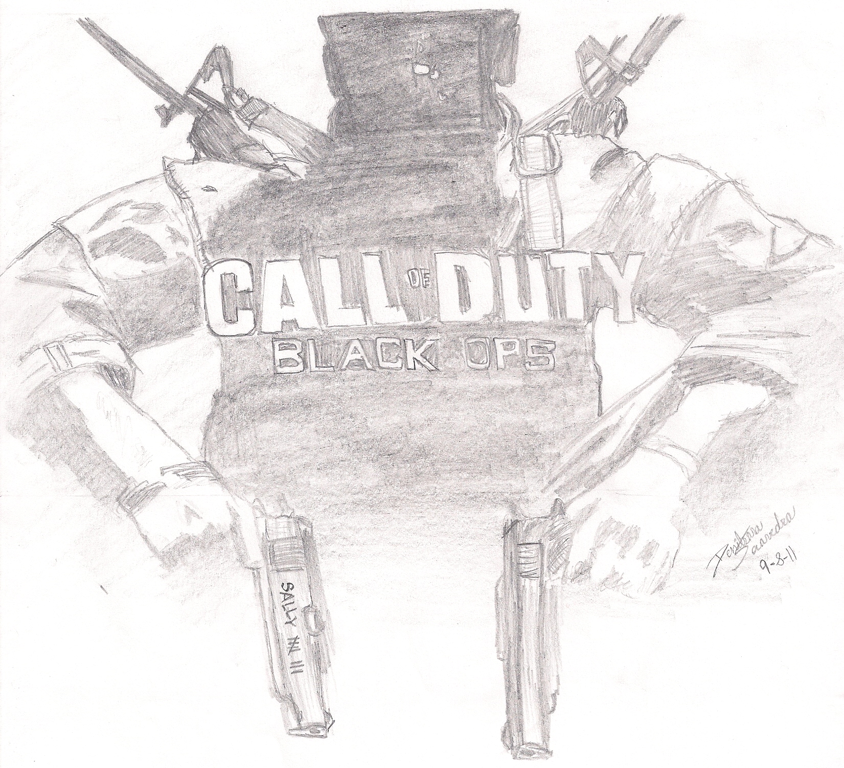 1651x1501 Black Ops Coloring Pages Page Extraordinary Call Of Duty 3