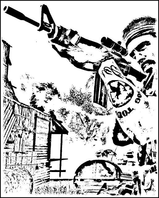 515x640 Free Printable Call Of Duty Coloring Pages For Teens Video