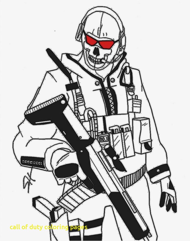 775x982 Call Of Duty Coloring Pages Call Of Duty Coloring Pages 7 Lenito