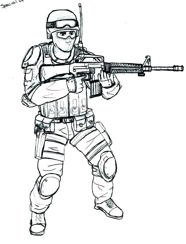 618x810 Call Of Duty Coloring Page Call Of Duty Colouring Pages To Print