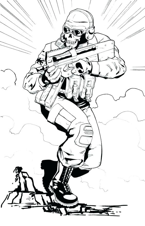 564x878 Call Of Duty Coloring Pages Call Duty Coloring Pages Pics Call