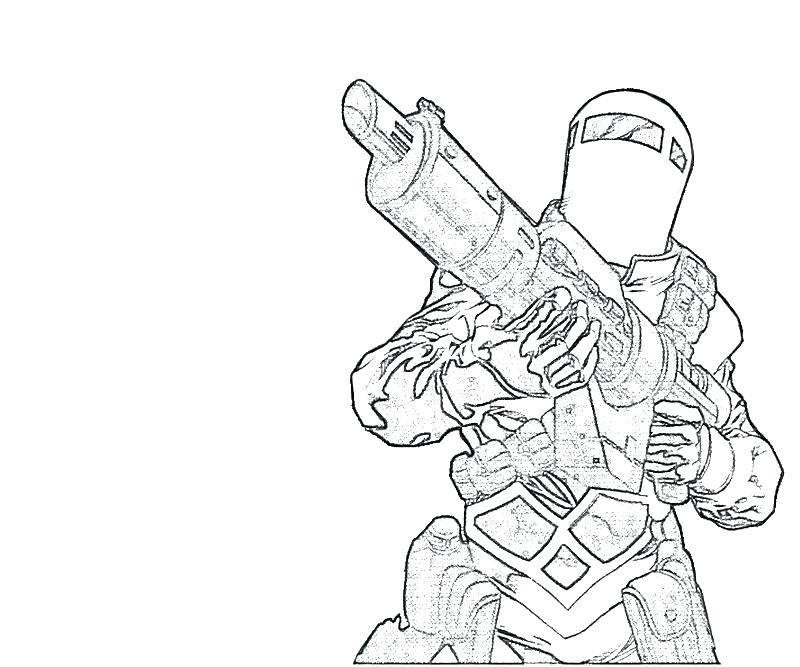 800x667 Call Of Duty Black Ops 2 Colouring Pages Free Printable Coloring