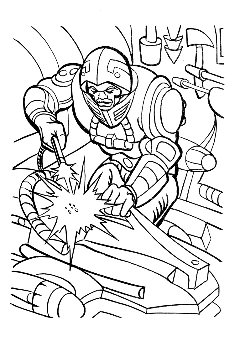 Call Of Duty Ghosts Coloring Pages