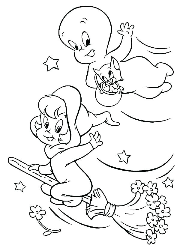 600x827 Big Ghost Coloring Page Coloring Book Big Ghost Coloring Page