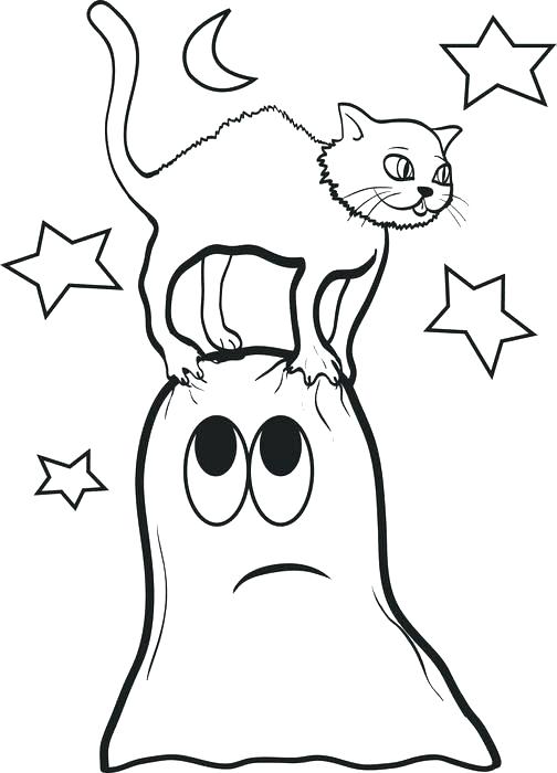 504x700 Ghosts Coloring Pages Phantom Chased Evil Ghost Coloring Pages