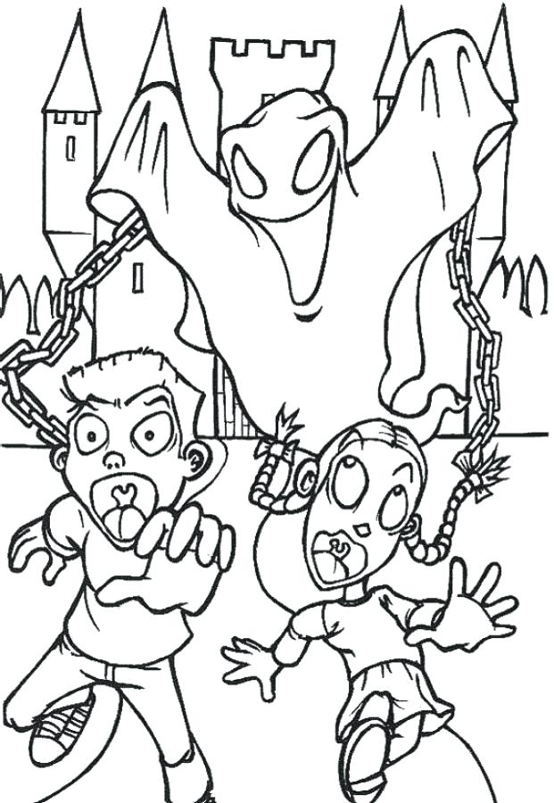 621x900 Halloween Ghost Colouring Pages Printable Coloring Ghost Colouring