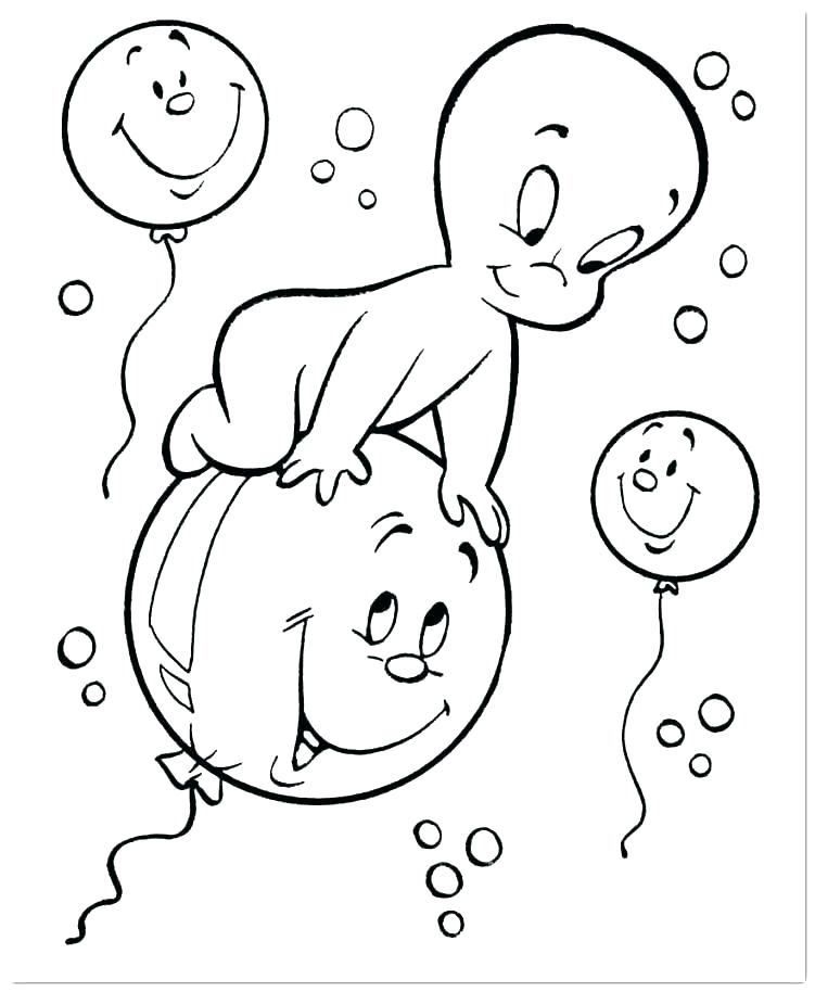 751x914 Pictures Of Ghosts To Color