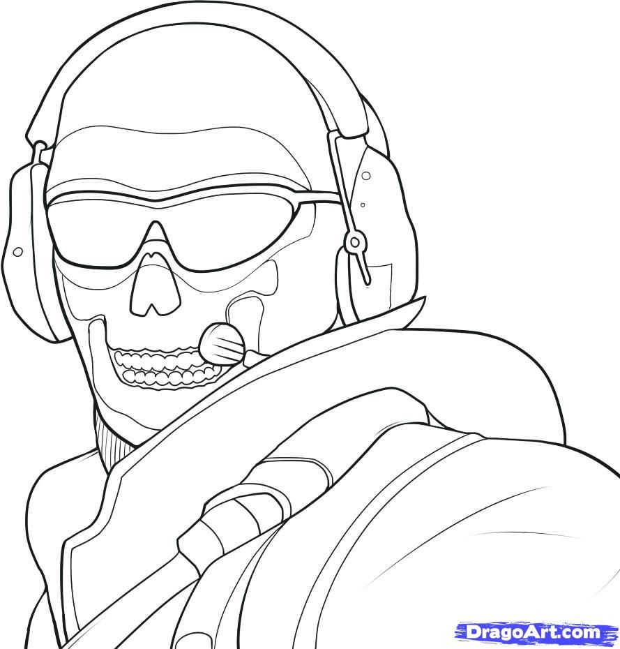 889x930 Amazing Design Call Of Duty Printable Coloring Pages Drawings Bing