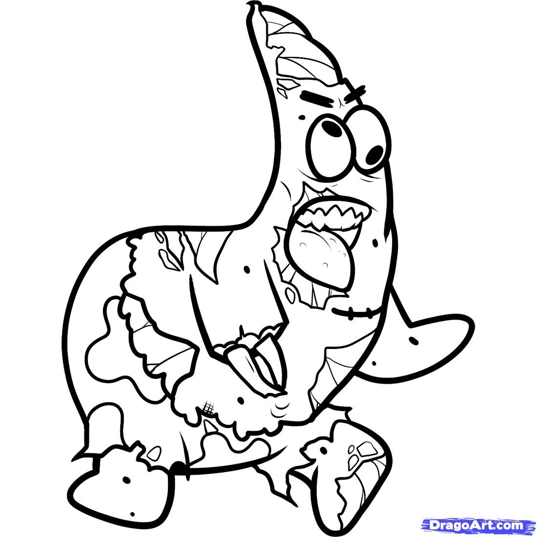 1100x1100 Printable Zombie Coloring Pages Leversetdujourfo Free Coloring