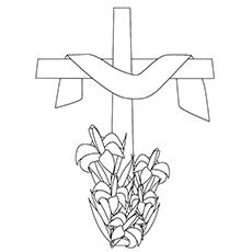 Calla Lily Coloring Pages