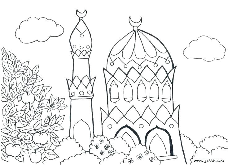 736x534 Islamic Coloring Sheets Coloring Pages Download Coloring Pages 9