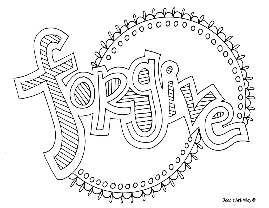 1035x800 Word Coloring Pages