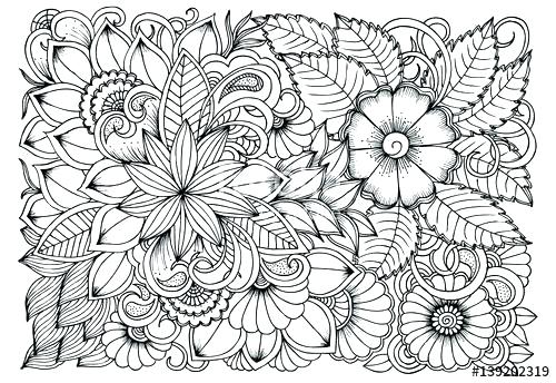 500x344 Calming Coloring Pages This Is Relaxing Coloring Pages Images