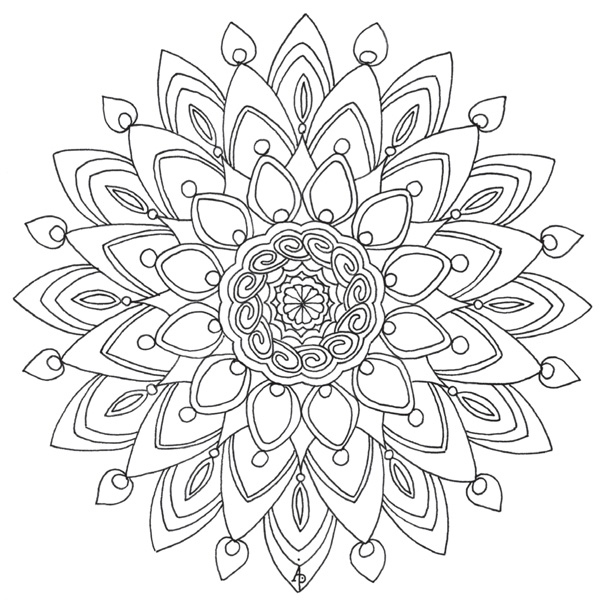 600x600 Calming Coloring Pages Unique Calm Adult Page Colouring Pages