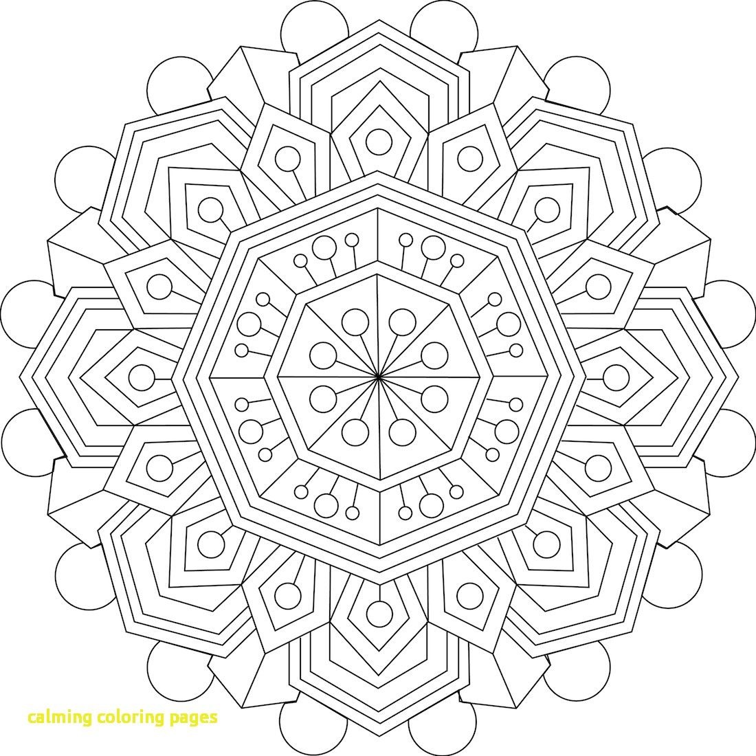 1100x1100 Calming Coloring Pages With Thoughts Page Of For Calming Coloring