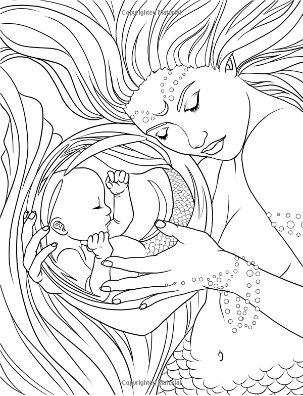 600x783 Mermaids