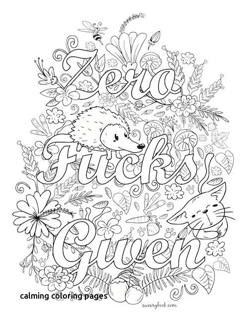 500x647 Swear Words Adult For Calming Coloring Pages