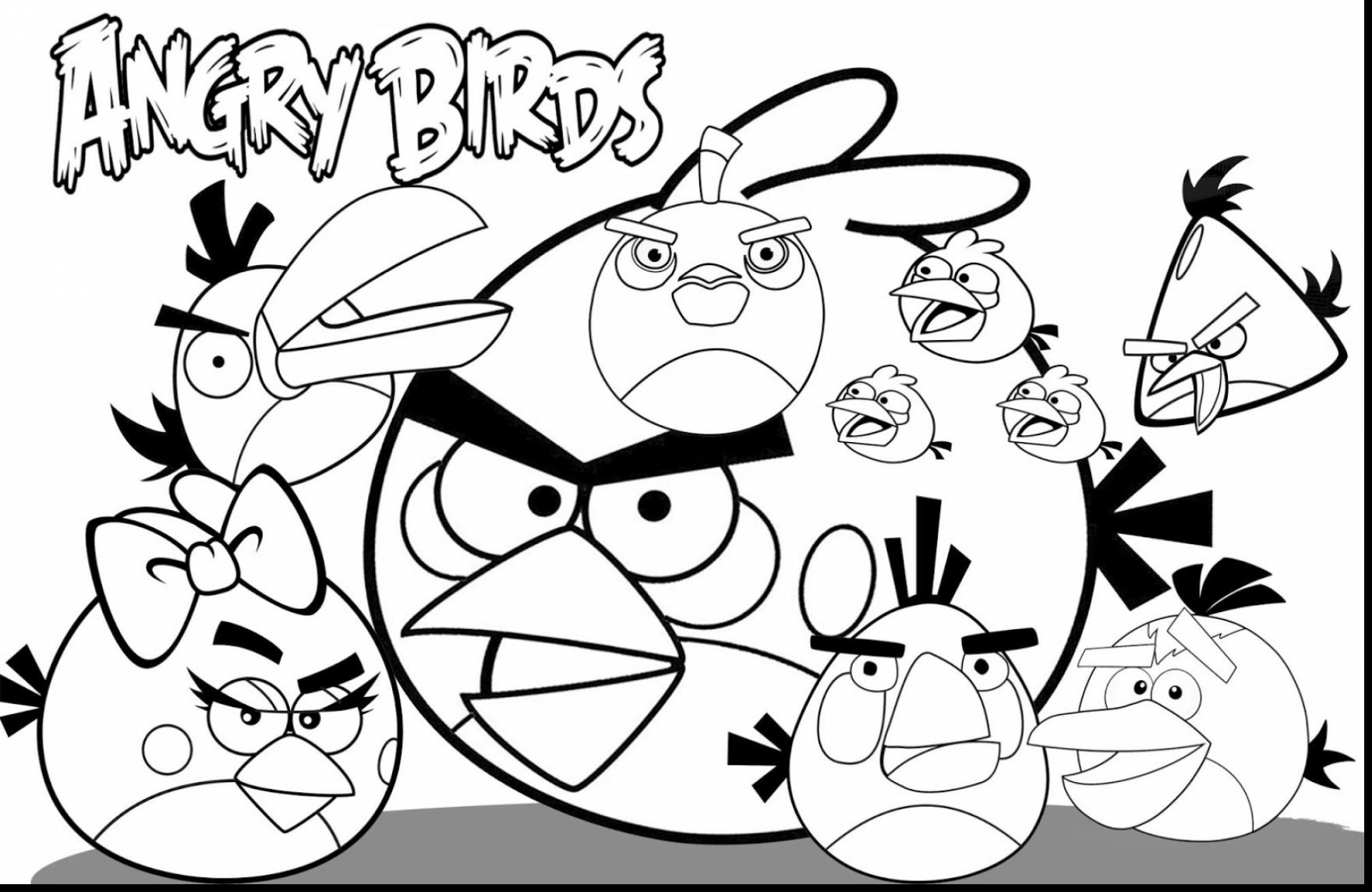 1760x1144 Unbelievable Angry Birds Coloring Pages With Coloring Pages Birds