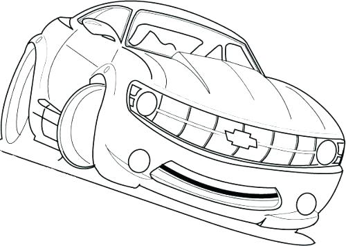 500x356 Camaro Coloring Pages Download Camaro Coloring Pages Online