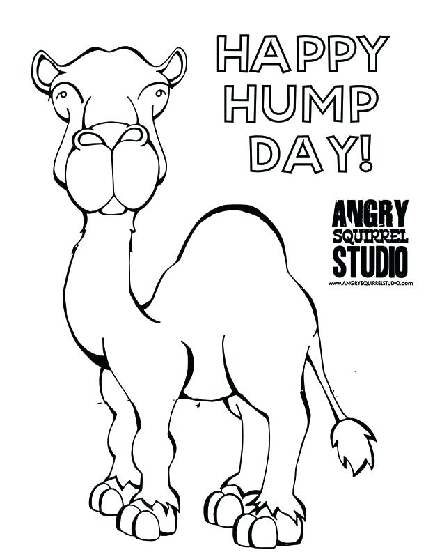 612x792 Camel Coloring Page Camel Coloring Page Stock Best Hump Day Images
