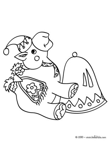 363x470 Christmas Camel Coloring Pages