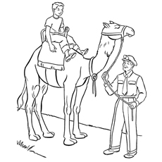 230x230 Top 25free Printable Camel Coloring Pages Online