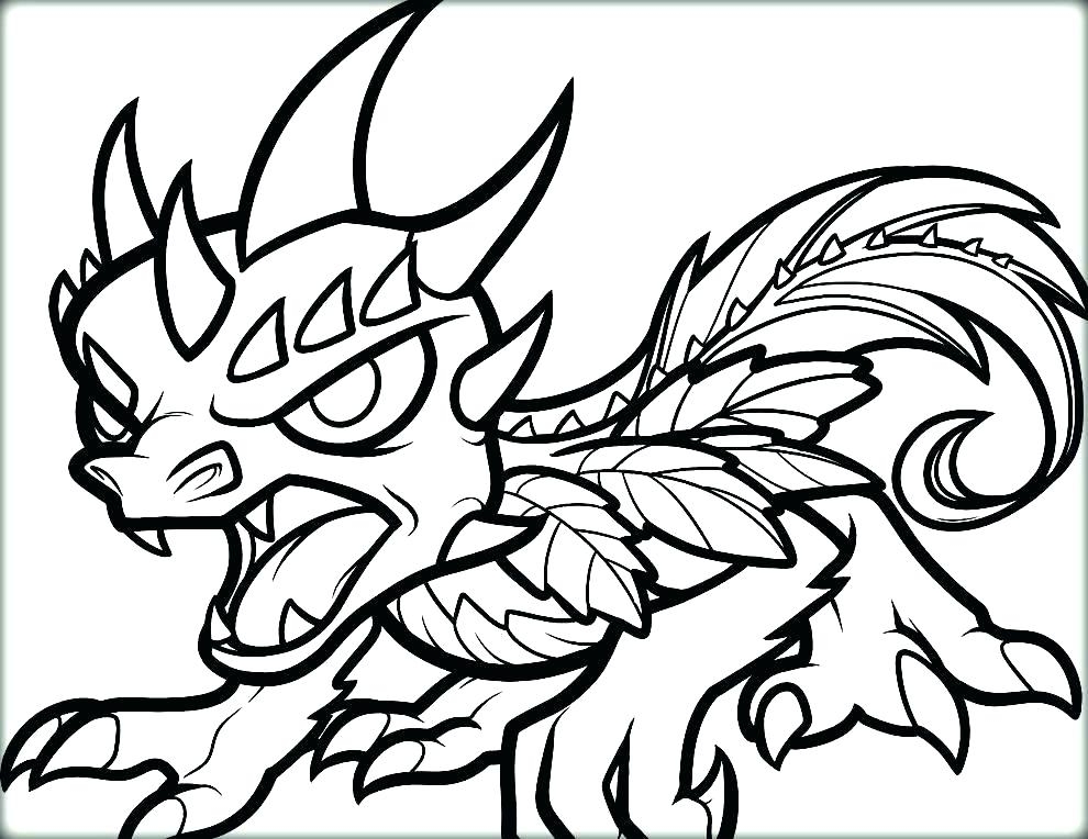 990x764 Camo Skylanders Coloring Pages Skylanders Drawing At Getdrawings