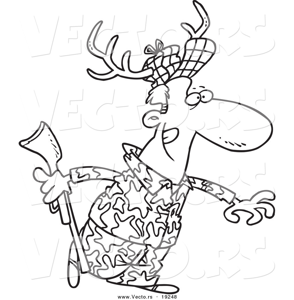 1024x1044 Hunting Coloring Pages