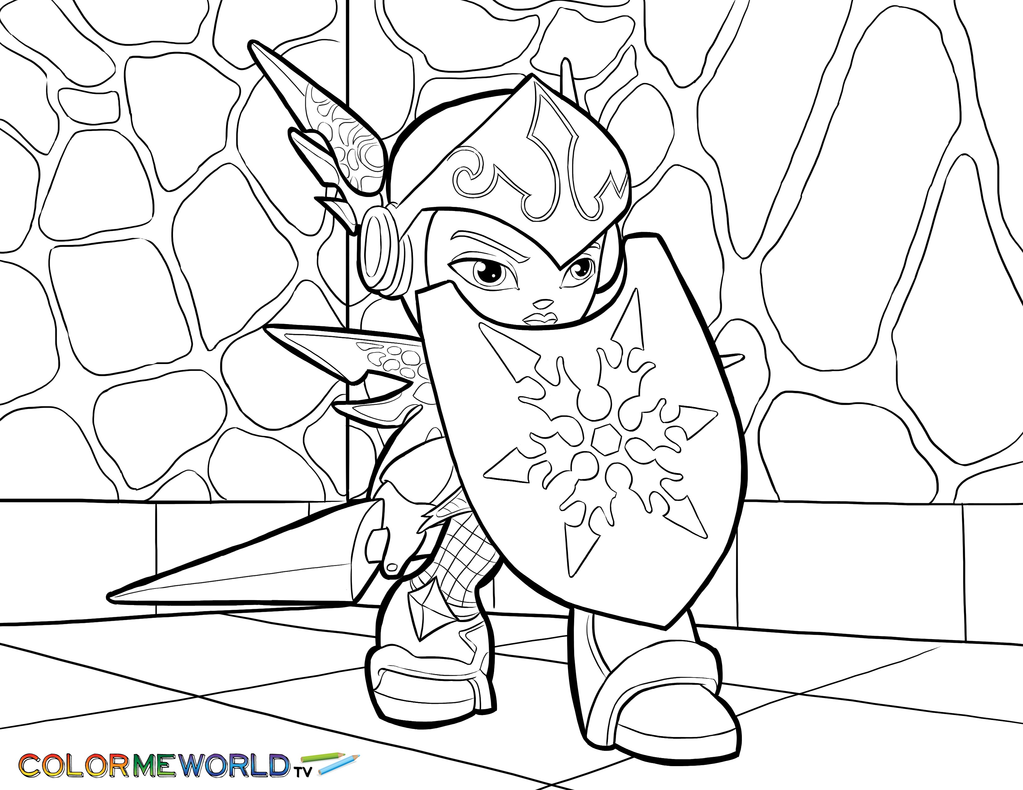 3300x2550 Strange Camo Skylanders Coloring Pages Secrets Skyland 2230