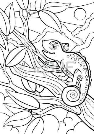 318x450 Camouflage Coloring Pages Coloring Pages Wild Animals Little Cute