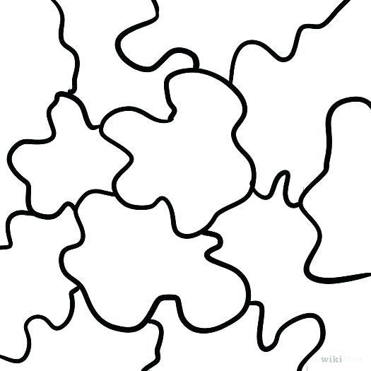 525x525 Animal Camouflage Coloring Pages Printable Mosaic Coloring Pages