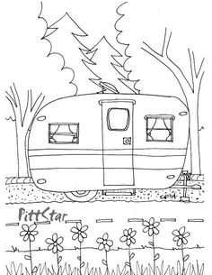 236x305 25 Camper Coloring Pages Compilation Free Coloring Pages