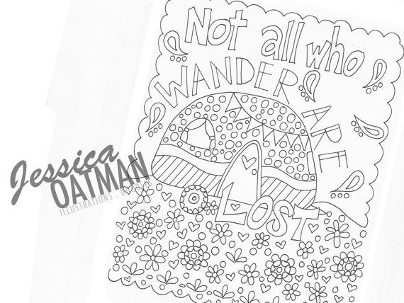 570x428 Camper Coloring Page, Coloring Pages, Vintage Camper Art, Camper