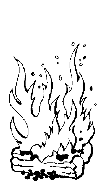 436x786 Campfire Coloring Page Extraordinary Fire Coloring Pages 11