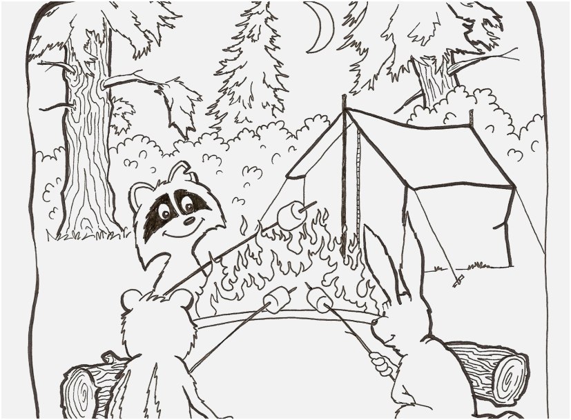 827x609 A Good Shoot Safety Coloring Pages Specific