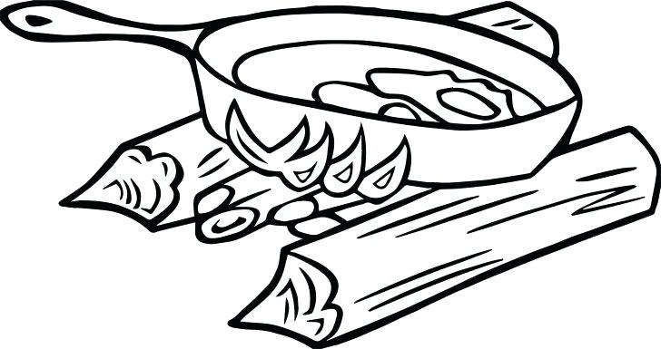 728x385 Campfire Coloring Pages Print Camping Page Zahlkarte.site