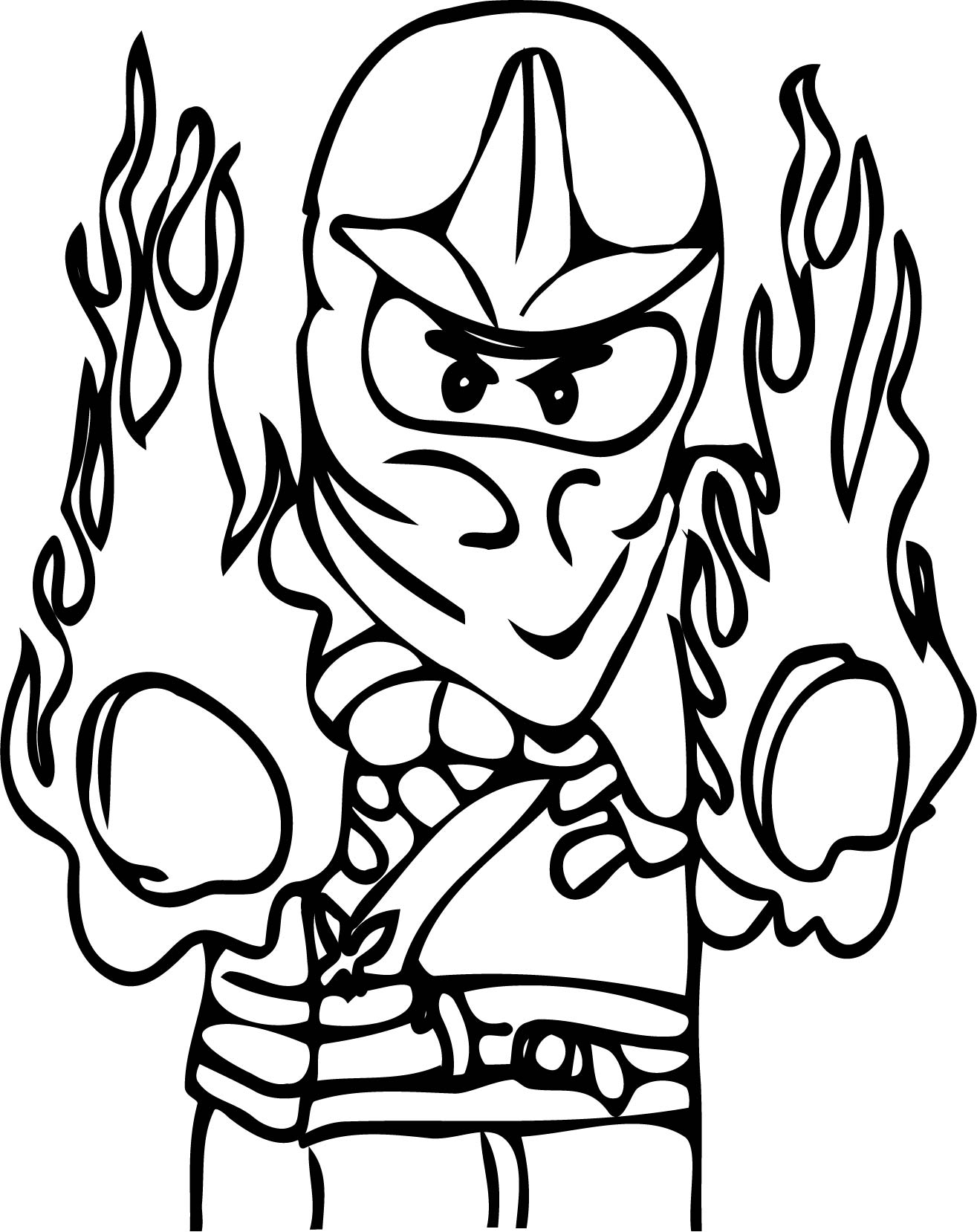 1315x1658 Fire Coloring Pages