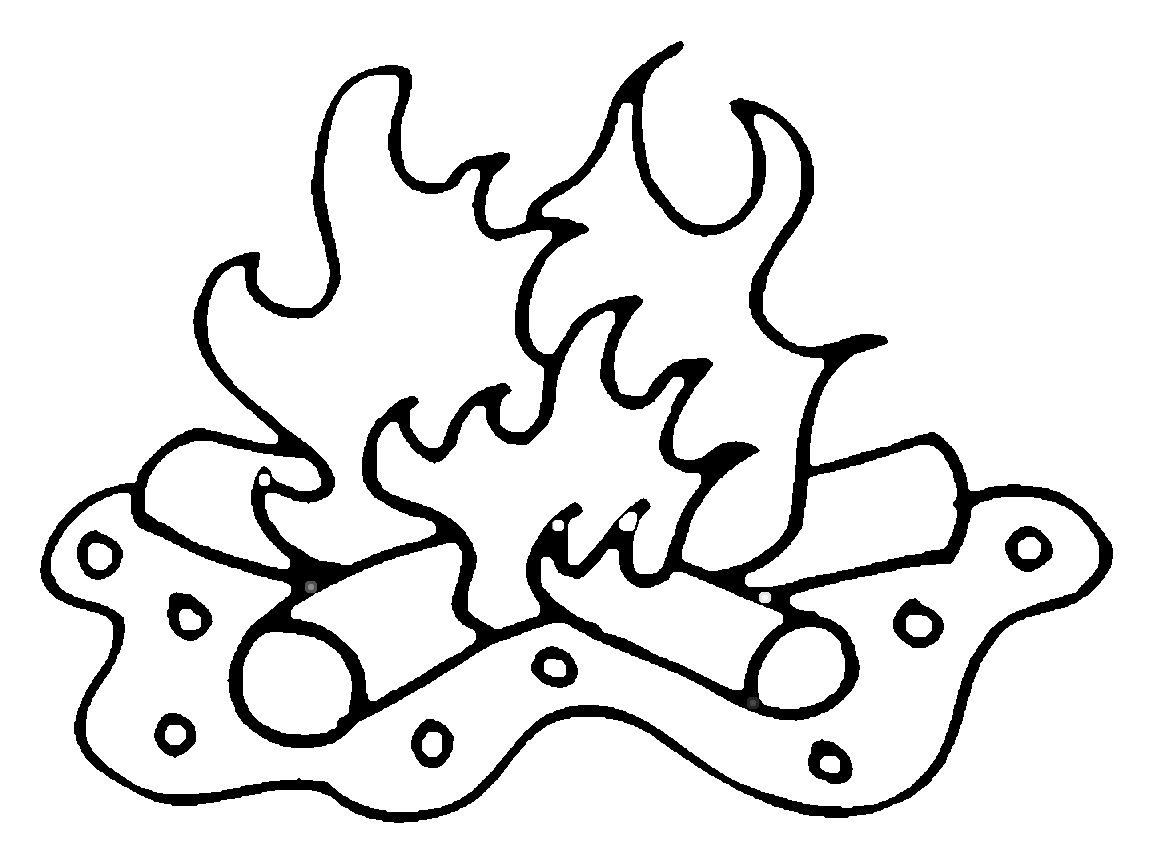 Camping Coloring Pages