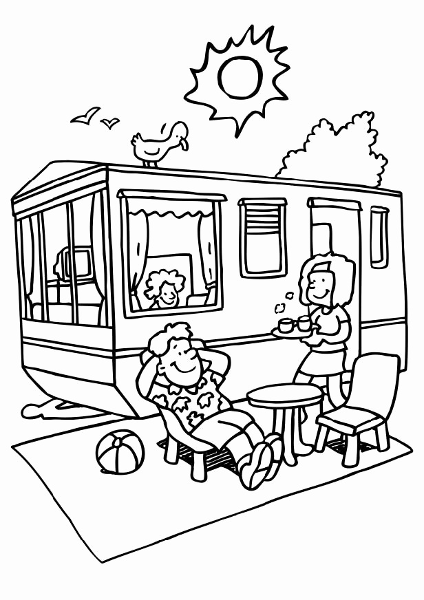 616x872 Camping Coloring Pages For Preschoolers Awesome Dinosaur Coloring