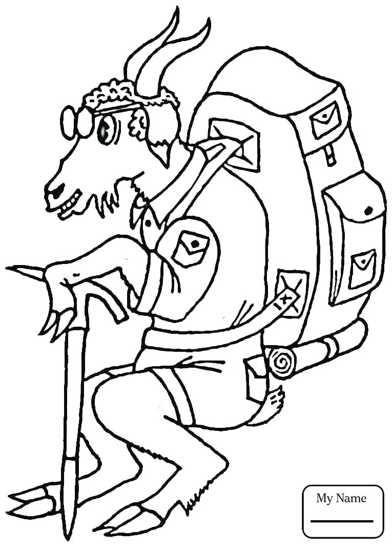 765x1067 Coloring Pages ~ Camping Coloring Pages 2 Page Scene Camping