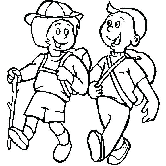 578x578 Camping Coloring Pages Get This Printable Camping Coloring Pages