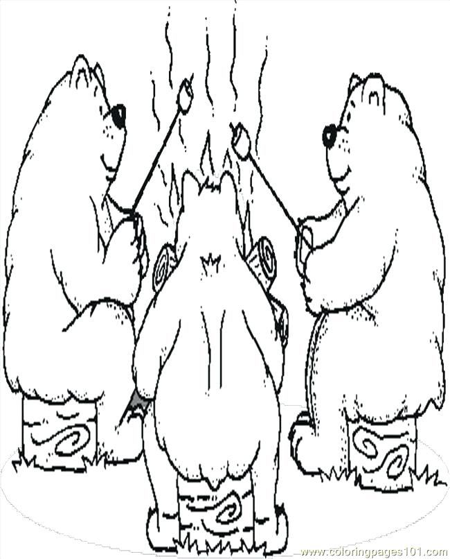 650x806 Camping Coloring Pages To Print Camping Coloring Pages To Print Rv