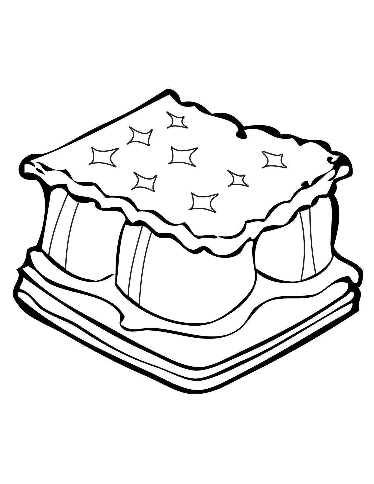 1275x1650 Camping Themed Coloring Pages