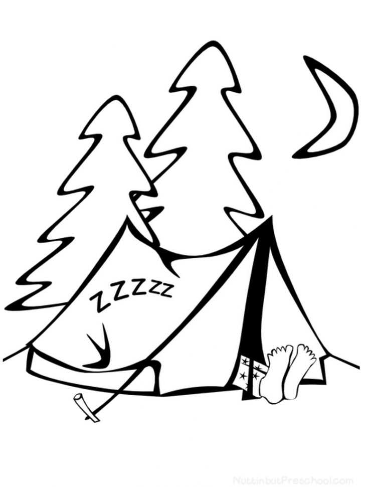 728x971 Coloring Pages Of Summer Holiday Sand Castle Printable Camp
